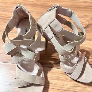 Beige Heels
